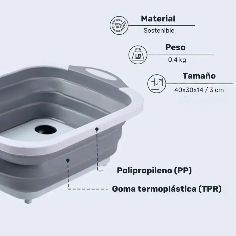 Tabla de cocina 3 en 1