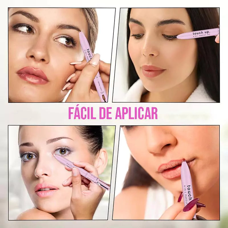 Lápiz de maquillaje 4 en 1