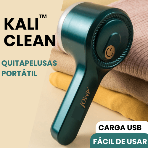 Quitapelusas portátil USB KALICLEAN™ Oferta 30%