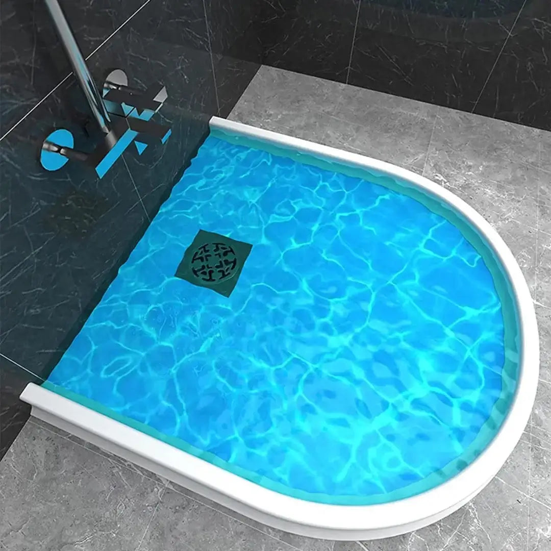 Barrera De Agua De Silicona Para Umbral De Baño 2m